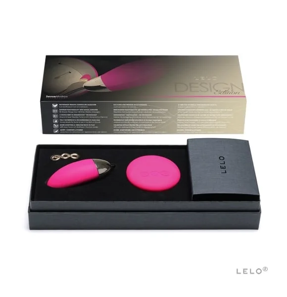 LELO - LYLA 2 SenseMotion Remote Vibe - Cerise — image 7 of 8