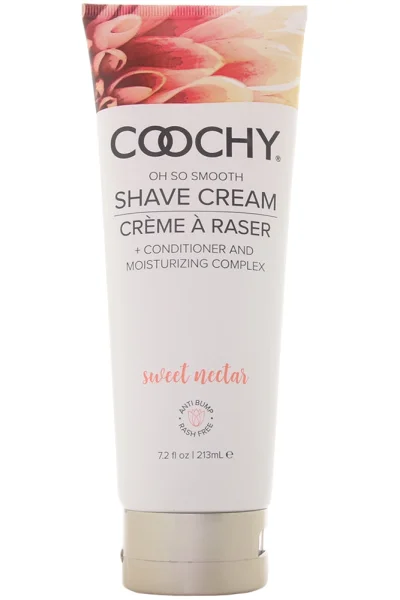 Coochy Shave Cream - Sweet Nectar - 7.2 Oz