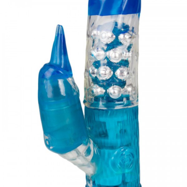 Ocean Blue Rabbit Vibrator — image 4 of 5