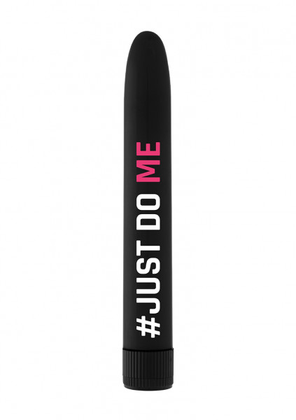#Justdome - Black - Remote Control Vibrator