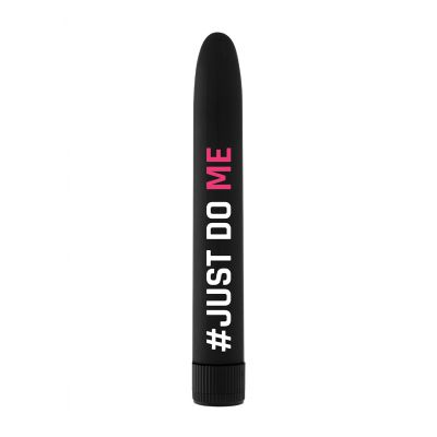 Justdome Black Remote Control Vibrator