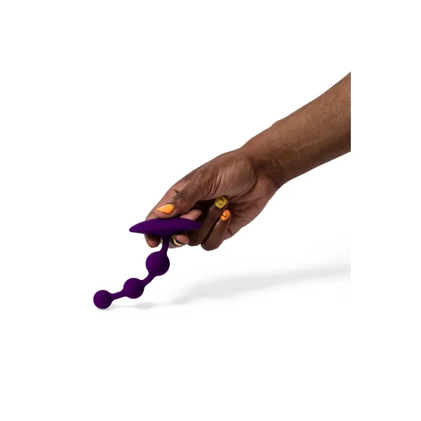 ROMP Amp Flexible Silicone Anal Beads