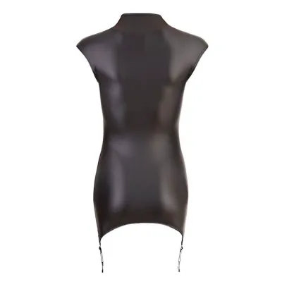 Dress With Suspender Straps And Zip