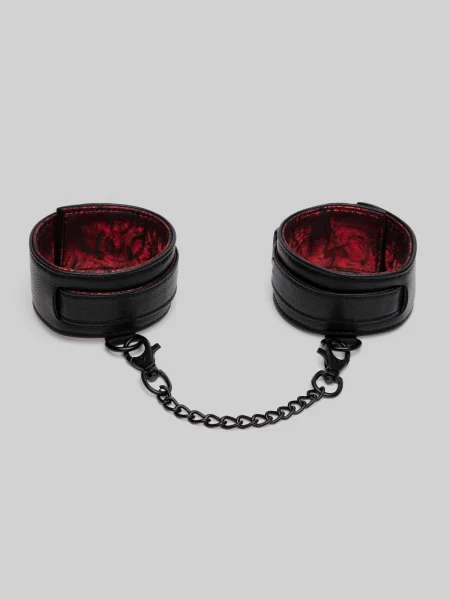 Fifty Shades of Grey Sweet Anticipation Faux Leather Ankle Cuffs