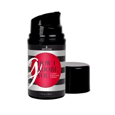 Sensuva G How I Adore You Bottle