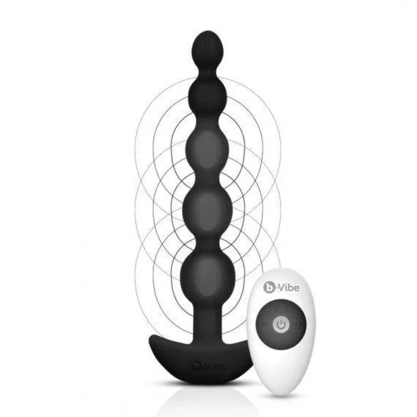 b-Vibe Cinco Vibrating Anal Beads