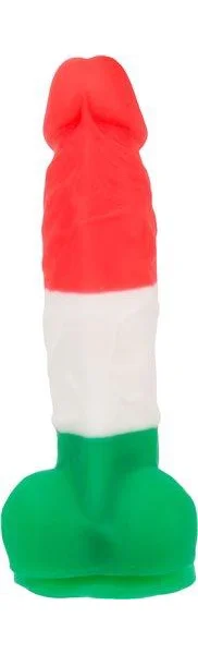 Addiction Leonardo 7 inches Multi-color Dildo