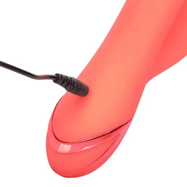 California Dreaming Orange County Cutie Rabbit Vibrator