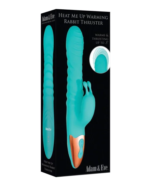 Adam & Eve - Heat Me Up Warming Rabbit Thruster — image 7 of 8