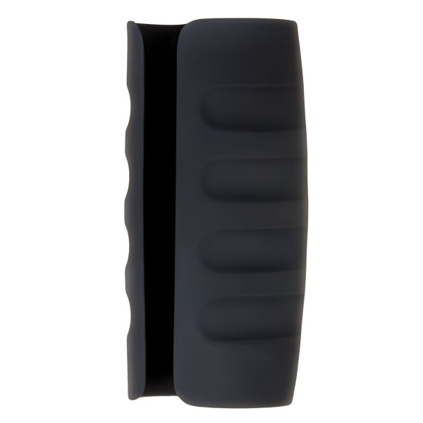 Thump & Grind Vibrating Warming Textured Silicone Stroker — image 6 of 7