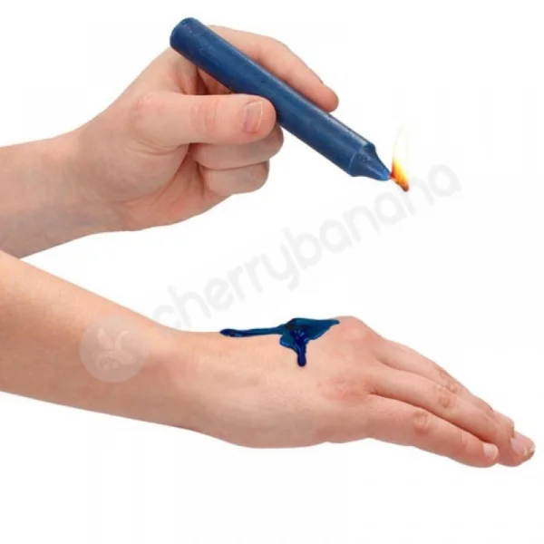 Ouch Teasing Paraffin Wax BDSM Candles Mixed Colour 4 Pack