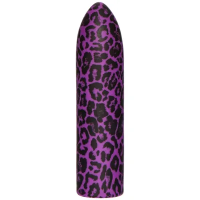 Bondara Fierce 10 Function Silicone Leopard Print Bullet Vibrator