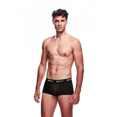 Envy Mesh Short Boxer Black Large xlarge