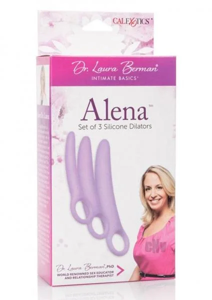 Dr. Laura Berman Alena Set of 3 Silicone Dilators