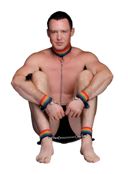 Bondage Kits - Kinky Pride Rainbow Bondage Set