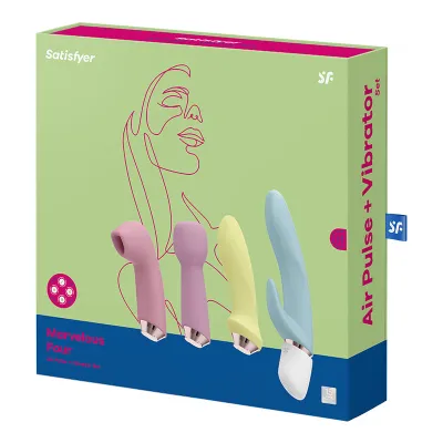 Satisfyer Marvelous Four Set