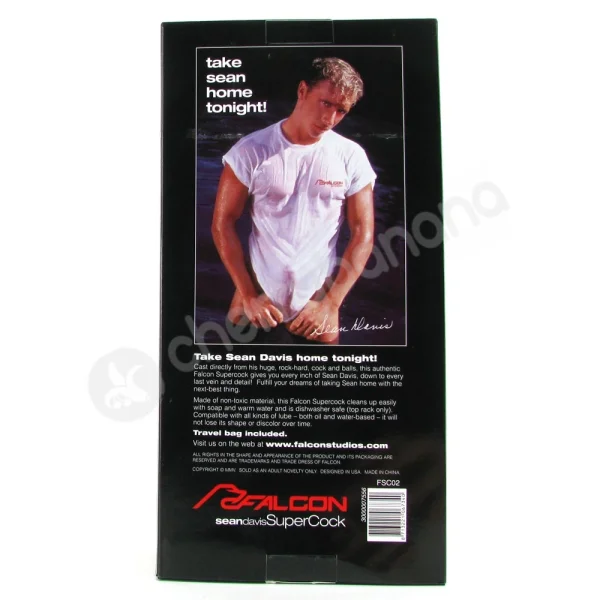 Falcon Super Cock - Sean Davis Flesh Dildo