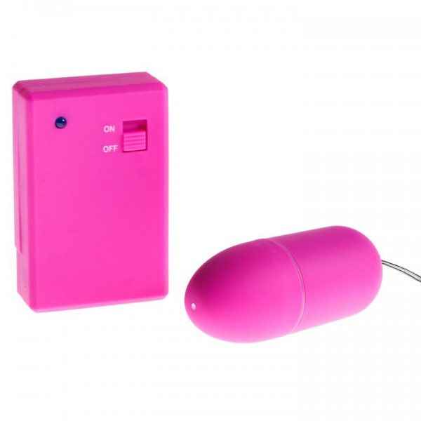 Bondara Make Me Blush Remote Control Vibrating Love Egg