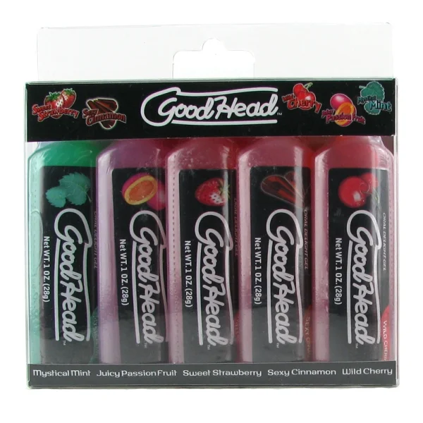 GoodHead™ - Oral Delight Gel - Multi 5-Pack