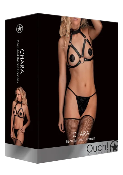 Ouch! Chara Beautiful Breast Harness