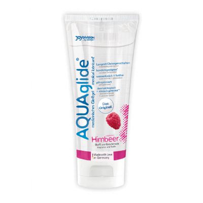 AQUAglide Rasberry 100 ml Gay Sex Lube