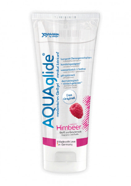 AQUAglide Rasberry - 100 ml - Gay Sex Lube