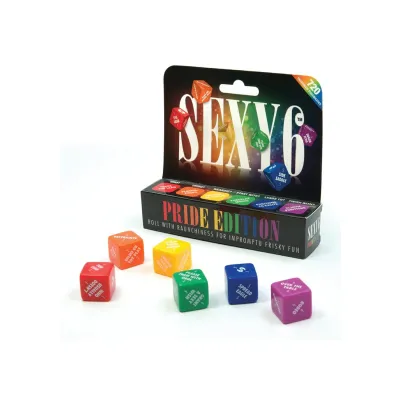 Sexy 6 Dice PRIDE Game