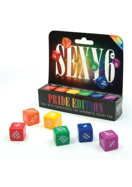 Sexy 6 Dice PRIDE Game