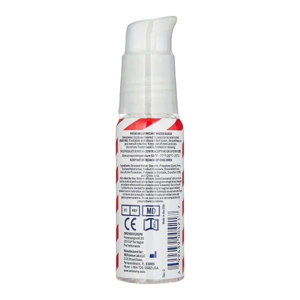 Swiss Navy Cooling Peppermint - Water-Based Lube | 4oz
