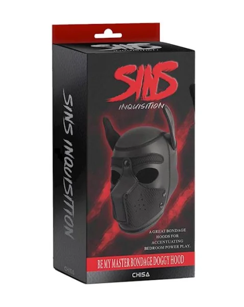 Obedience Training Bdsm Pup Mask
