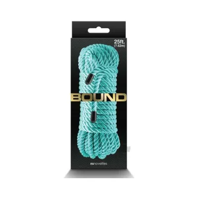 Restraints Bound Rope 25ft Green