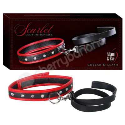 Scarlet Couture Collar Leash
