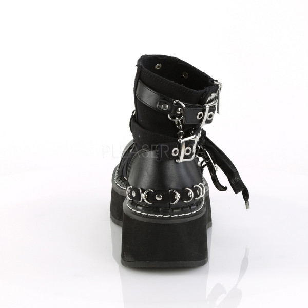 2 inches Platform Outer Side Cutout Ankle Boot — image 4 of 4