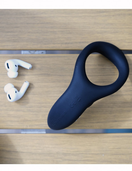 Lovense Diamo App Controlled Rechargeable Cock Ring