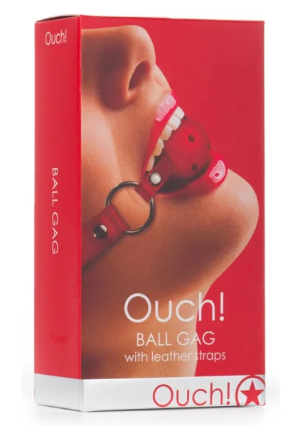 Ouch Ball Gag