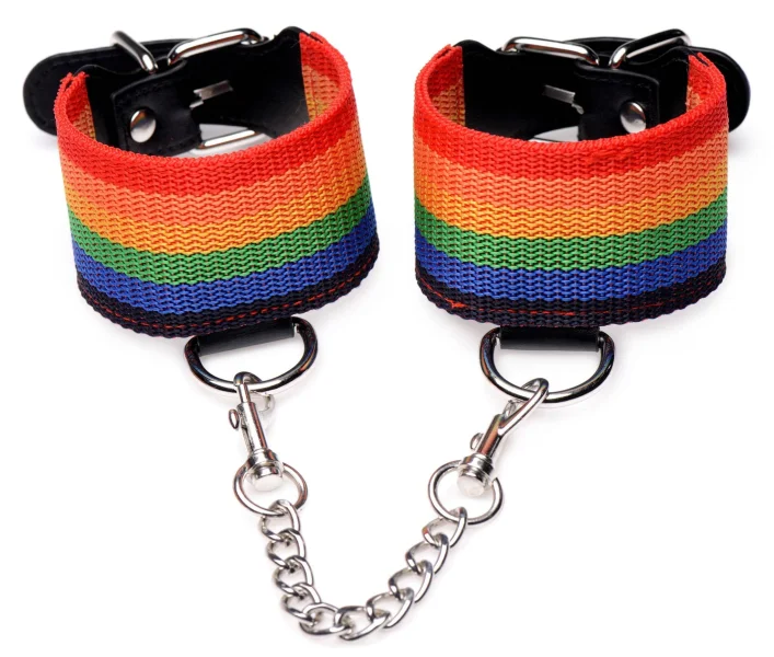 Bondage Kits - Kinky Pride Rainbow Bondage Set
