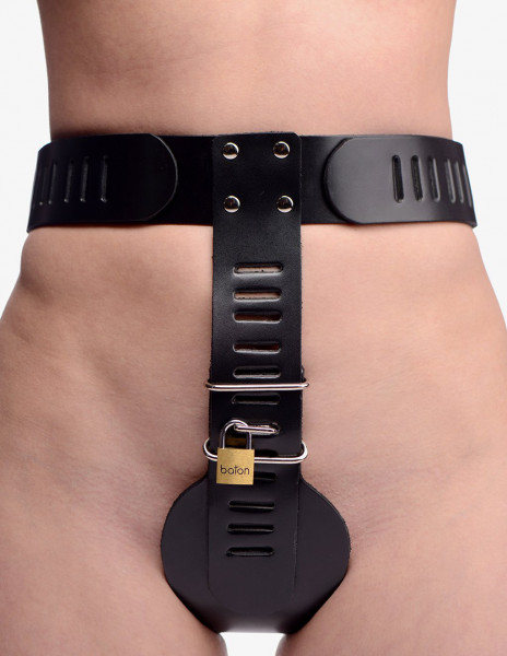 Strict Leather Chastity Belt