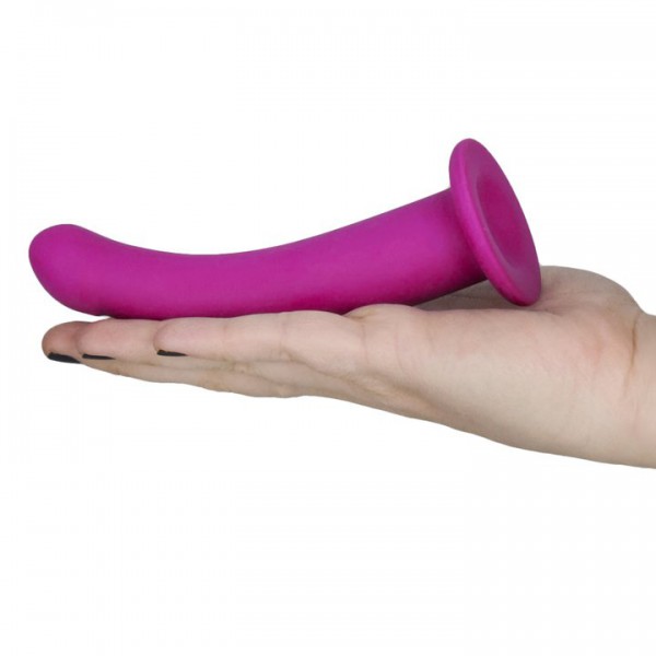 Bondara Silicone Curved Dildo – 5 or 7 Inch — image 5 of 6