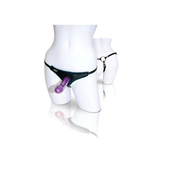 Sportsheets Bikini Strap On Silicone Dildo Set