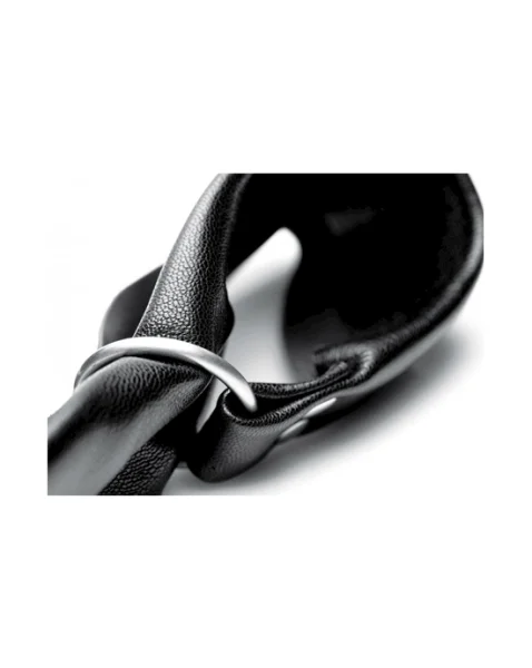 Universal Leather Restraints - Black
