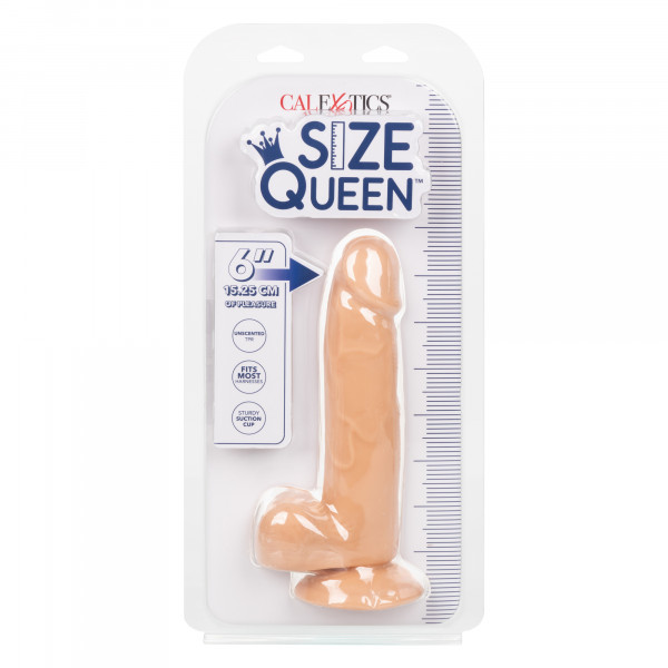 Size Queen 6 in./15.25 CM Ivory