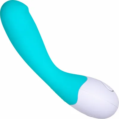Lovelife Cuddle Rechargeable Silicone G Spot Vibrator Turquoise