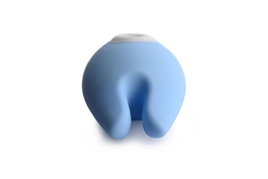 Sucky Bunny Silicone Clitoral Stimulator - Blue