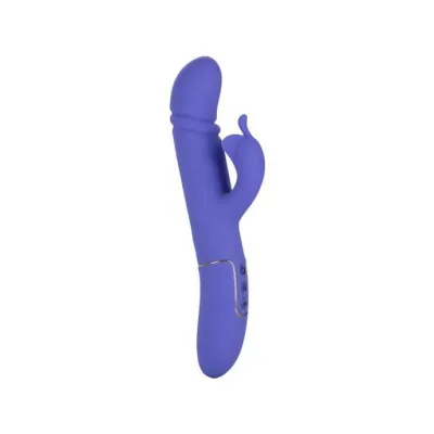 Shameless Seducer Rabbit Vibrator Purple 10 Inch