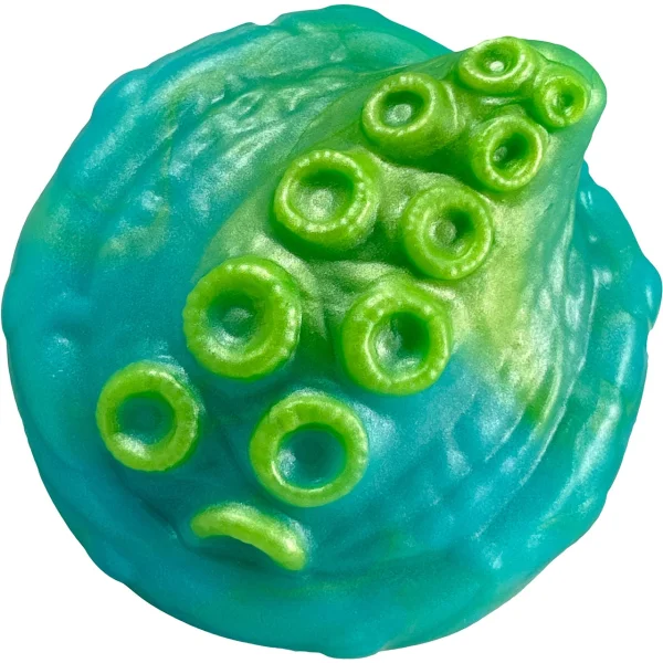 The Sugere Sucker Platinum Silicone Grinder By Uberrime - Atlantean