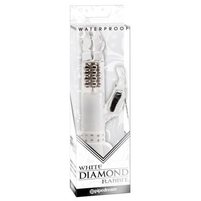 White Diamond Rabbit White