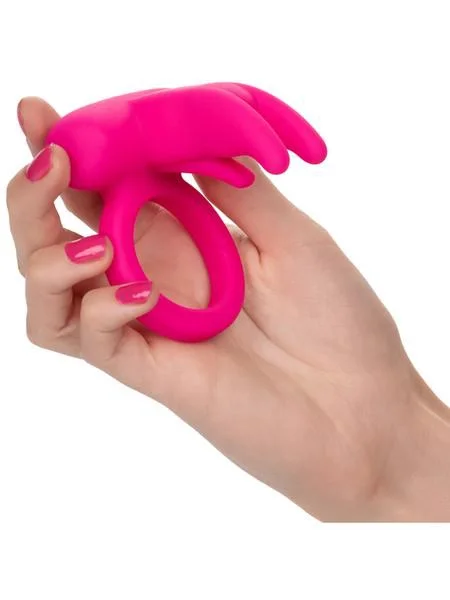 CalExotics Silicone Rechargeable Triple Clit Flicker