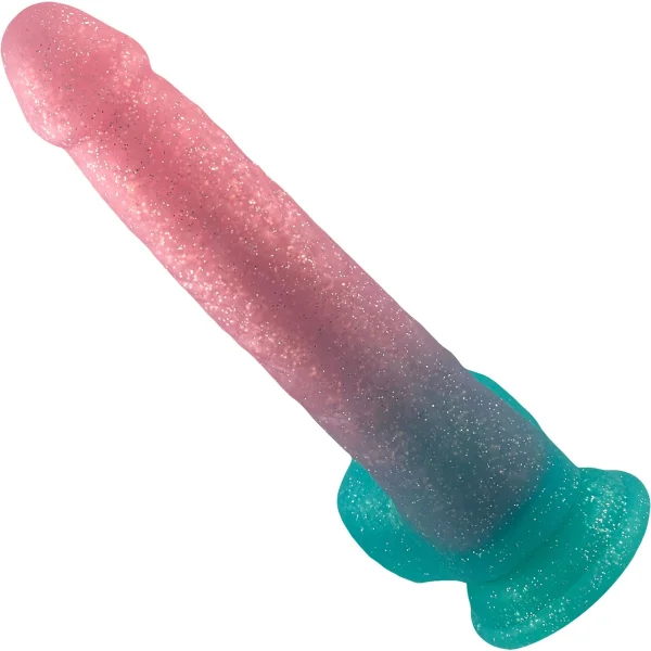 Sweet Sex Lollicock 8.5" Silicone Suction Cup Dildo With Balls