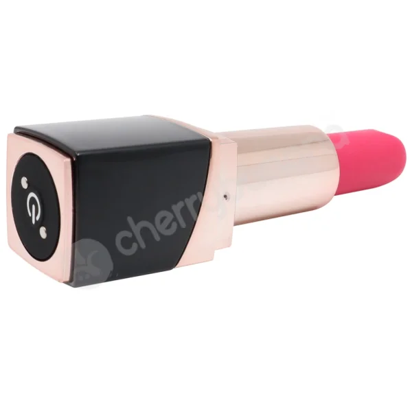 Cherry Banana 10 Speed Premium Lipstick Vibrator