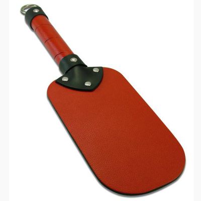 Oval Paddle Leather